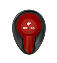 Cohiba Kırmızı-Siyah Metal Tekli Puro Küllüğü - TR7044