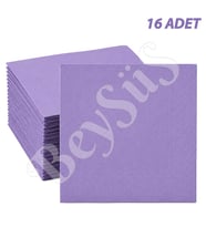 Parti Peçete 16lı Mor