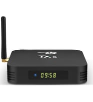 Case 4U Tanix TX6 4K HDR TV Box Android 9 - 4 GB Ram / 32 GB Hafıza