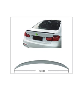 BMW F30+LCI Bagaj Spoyleri M Performance 51192349678 Wender