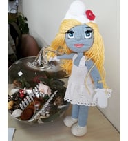 Şirine Amigurumi Organik Oyuncak
