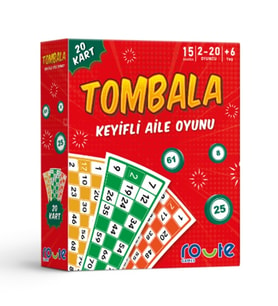 Joker Tombala Oyunu - 3 adet