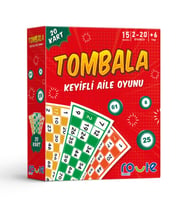 Joker Tombala Oyunu - 3 adet