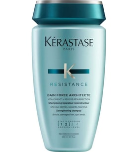 Kerastase Resistance Bain Force Architecte Zayıf Ve Yıpranmış Saçlar Için Onarıcı Şampuan 250 ml 250 ml
