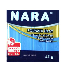 Nara Polimer Kil 55 Gram PM07 Baby Blue x 6 Adet