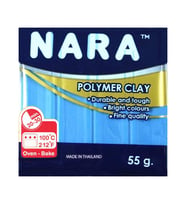 Nara Polimer Kil 55 Gram PM07 Baby Blue x 6 Adet