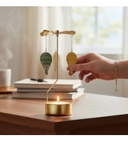 Uçan Balon Temalı Tealight Mumluk – Dekoratif Masa Üstü Aksesuar