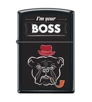 Zippo Im Your Boss Design Çakmak