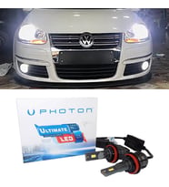 Vw Jetta Mk5 Led Xenon Sis Farı Ampulü HB4 Ultimate 9500 Lumens Yeni Seri Beyaz 2005-2010