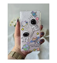 Samsung Galaxy S22 Uyumlu Baskılı Şeffaf Telefon Kılıfı
