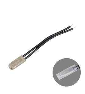 100 C TERMİK FUSE KABLOLU METAL 5A (IC-270)