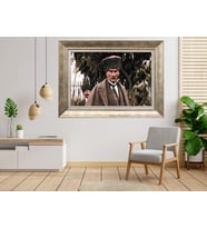 Gümüş Çerçeveli Tablo nb525