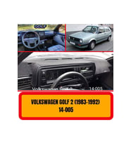 Volkswagen Golf 2 1983-1992 Ön Gögüs Panel Torpido Koruma Koruyucu Kilifi Halisi / A3d/ 3d