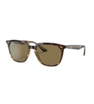 Ray-Ban RB4362 710/73 55 Unisex Güneş Gözlüğü (Kahverengi)