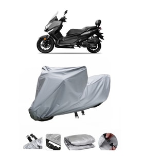 Yuki CL 125T  Gri Motosiklet Brandası ARKA ÇANTA UYUMLU DEĞİLDİR