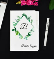 Arkadaşa Hediye Kişiye Özel Defter ve Roller Kalem Hediye Seti