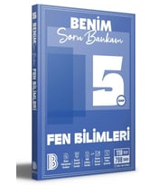 5. Sınıf Fen Bilimleri Soru Bankam Benim Hocam Yayınları