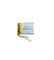 Periboia 403040 3.7V 450 MAh Li-Polymer Pil (Devreli/1.5A) (Çok Renkli)
