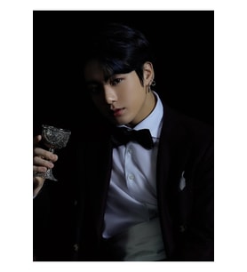 Jungkook Tablo Ahşap Poster Dekoratif Kod5150