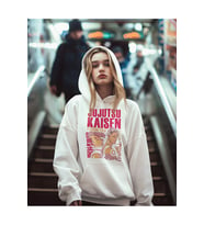 Jujutsu Kaisen Itadori Yuji Baskılı Unisex Oversize Anime Hoodie
