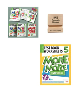 Kurmay 5. Sınıf More and More Practice Book ve Test Book + Telefon Standı