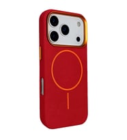 İphone Luno Deri Kapak - Bordo