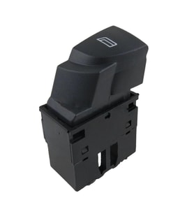 Citroen Jumper Tekli Açma Düğmesi Anahtarı 2003-2006 Siyah Soket