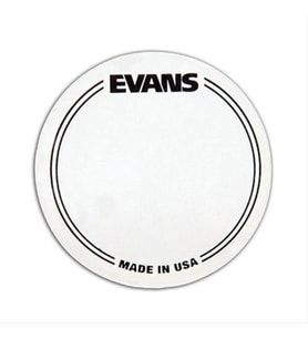 Evans EQPC1 EQ Yama Kick Koruyucu (Clear - 1 Adet)