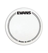 Evans EQPC1 EQ Yama Kick Koruyucu (Clear - 1 Adet)