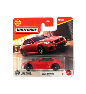 Hot Wheels Matchbox 2023 Bmw M2 - Jbr10