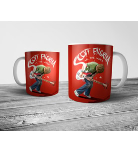 Pixxa Scott Pilgrim Kupa Bardak Model 2