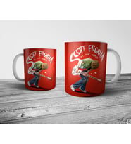 Pixxa Scott Pilgrim Kupa Bardak Model 2