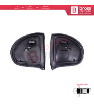 Mercedes W211 S211 W203 S203 A413131418 İçin Sağ ve Sol Yan Dikiz Aynası Kauçuk Contası