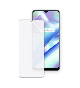SChitec Realme C33 Uyumlu Ön Yüzey Nano Şeffaf Hidrojel Ekran Koruyucu