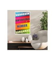 Ahşap Retro Mdf Poster , Komik Sözler , Duvar Yazıları , Manzara ,  Tarih , Edebiyat - Tbl0330