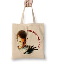 Stranger Things Eleven Friends Bez Çanta Uzun Saplı