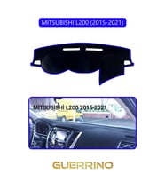 MITSUBISHI L200 2015-2021TORPİDO KORUMA HALISI MAVİ KENAR