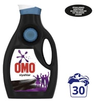 OMO Sıvı Çamaşır Deterjanı Siyahlar 1950 ML 30 Yıkama 83645