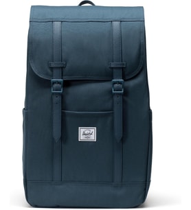 Herschel Retreat Su İtici Kumaş 16" Laptop Uyumlu Mıknatıslı Kapama Sırt Çantası, 23 L