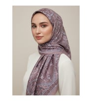 Lady Coco Dijital Baskı Royan Eşarp Desen 1 Renk 4