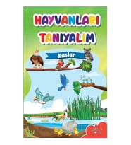 Muhteşem Çizimler ve Kolay Anlatım ile Hayvanları Tanıyalım Kuşlar