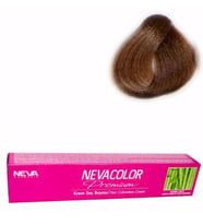 Neva Color Tüp Saç Boyası 8.0 Yoğun Açık Kumral 50 Gr + Oksidan Sıvısı 50 Ml
