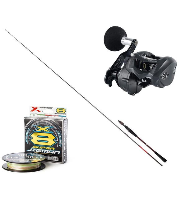 daiwa saltist 301sp Daiwa Saltist 216cm 60-150gr Tica TC301 (Sol Kol) Üst Segment TaiRubber  Takım