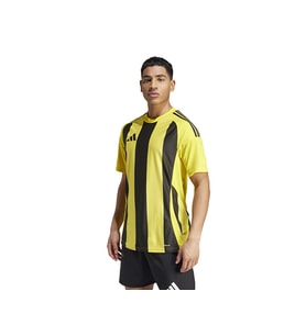 adidas Striped 24 Jsy Erkek Futbol Forması IW2146 Sarı