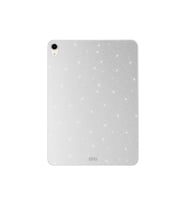 Apple iPad 10.9 2022 (10.Nesil) Uyumlu Simli Parlak Görünümlü Zore Tablet Koton Kılıf (Gümüş)