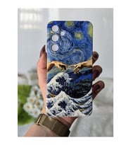 Samsung Galaxy S24 PLUS Uyumlu Baskılı Şeffaf Telefon Kılıfı