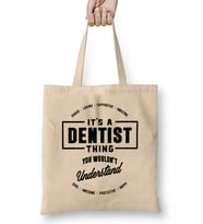Dentist Bez Çanta Uzun Saplı