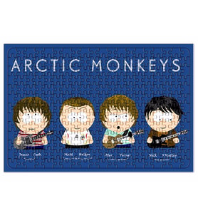 Arctic Monkeys Puzzle 240 Parça Yapboz
