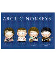 Arctic Monkeys Puzzle 240 Parça Yapboz