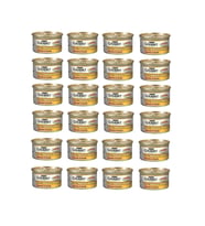 Gourmet Gold Somon ve Tavuklu Konserve Yetişkin Kedi Maması 24 x 85 G